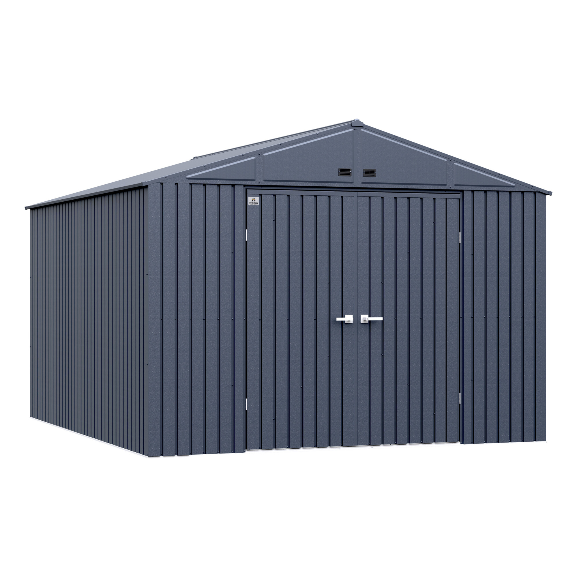 ShelterLogic Elite Arrow Elite Steel Storage Shed 10x12 Anthracite